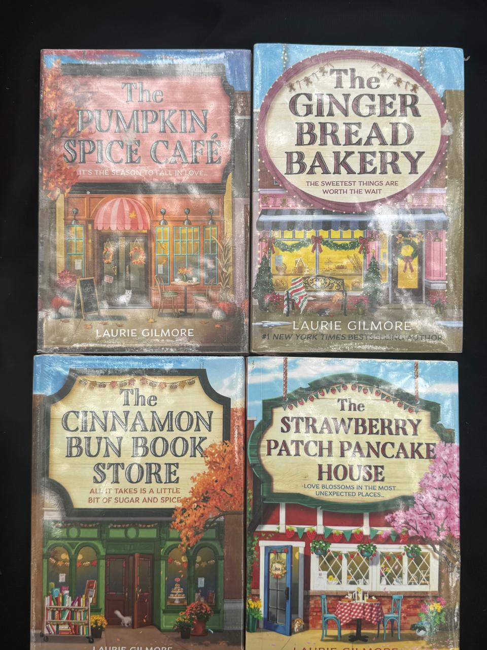 Laurie Gilmore Dream Harbor Series – 4 Book Romance Bundle
