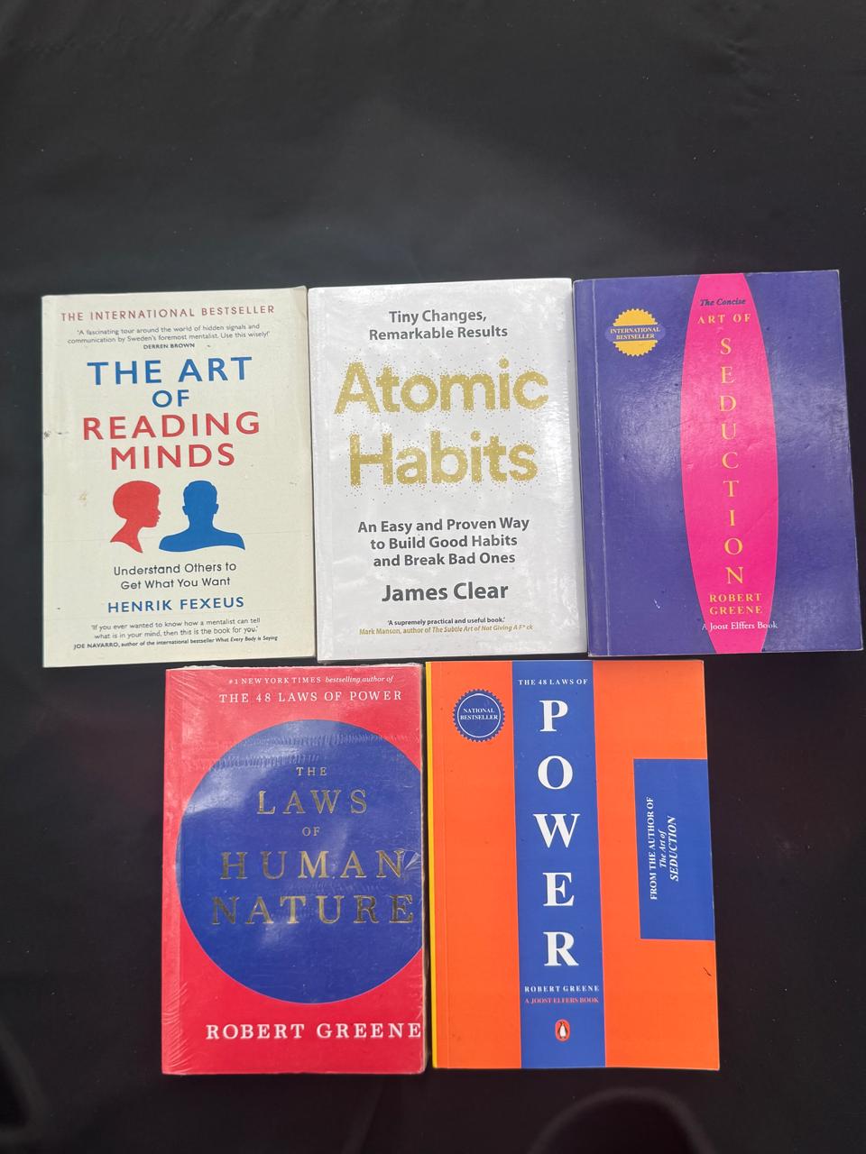 Self-Improvement & Psychology Books Bundle