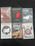 6 Books Mystery, Fiction & Thriller Bundle
