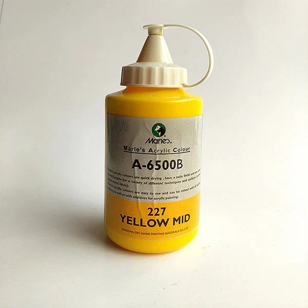 Maries Acrylic Paints Jar – 500ml
