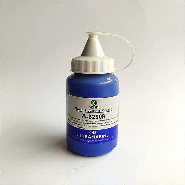 Maries Acrylic Paints Jar 250ml