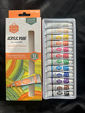 Keep Smiling Acrylic Paints 12pcs 12ml each