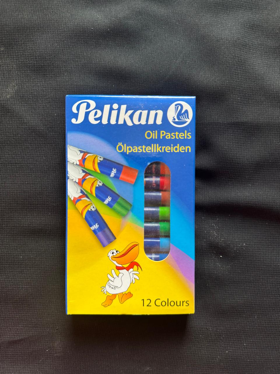 Pelikan Oil Pastels 12 and 24pcs