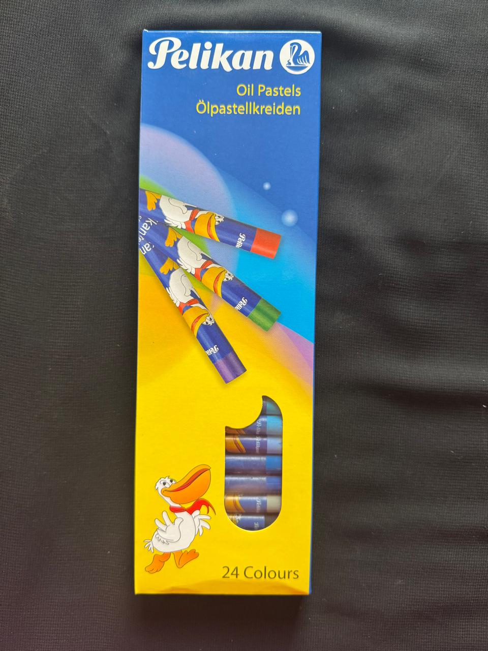 Pelikan Oil Pastels 12 and 24pcs