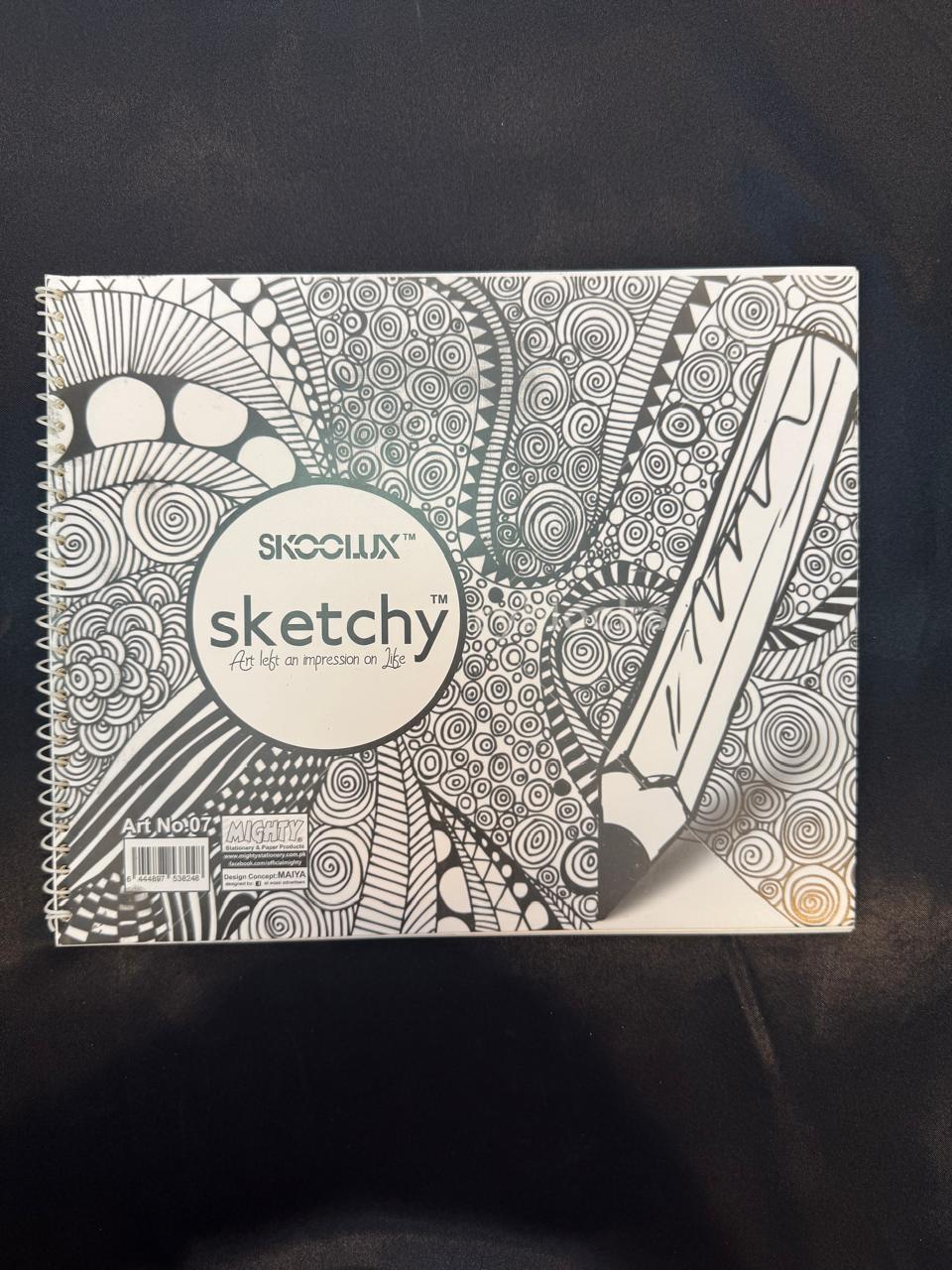 Sketch books A3 & A4
