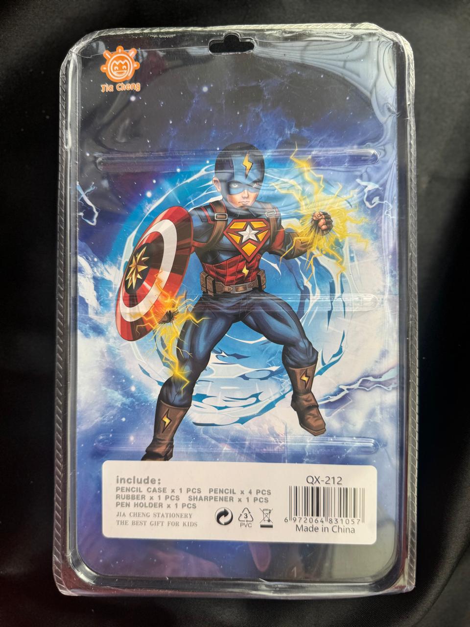 Lightning Superman Stationery Gift Box