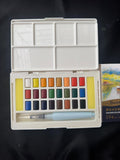 Deli Arte Nuevo Solid Watercolor Paint Set