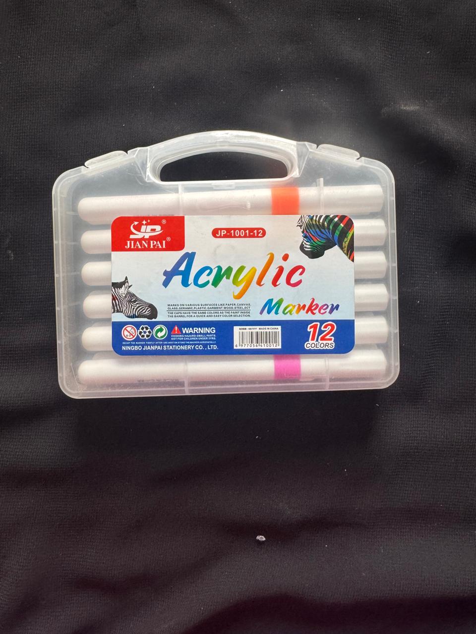 Acrylic Paint Marker Set 12 & 24pcs