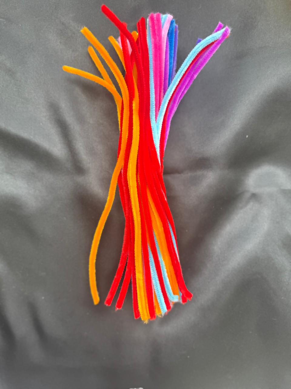 Pipe Cleaners Pack of 100 Multicolor