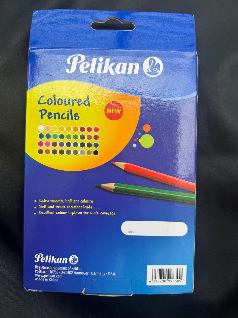Pelikan Color Pencils Set 12, 24 & 36 Colors