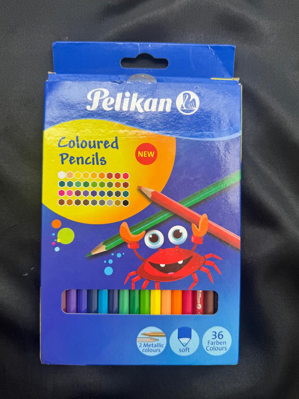 Pelikan Color Pencils Set 12, 24 & 36 Colors