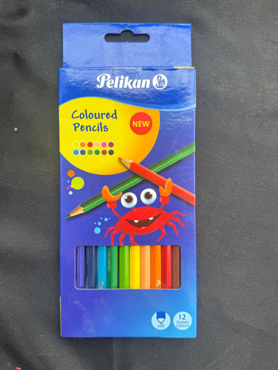 Pelikan Color Pencils Set 12, 24 & 36 Colors
