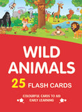 Flash Cards Wild Animals 25 Cards