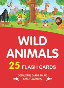 Flash Cards Wild Animals 25 Cards