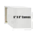 Custom Sizes Primed Canvas 6x8 – Best for Painting & Artwork