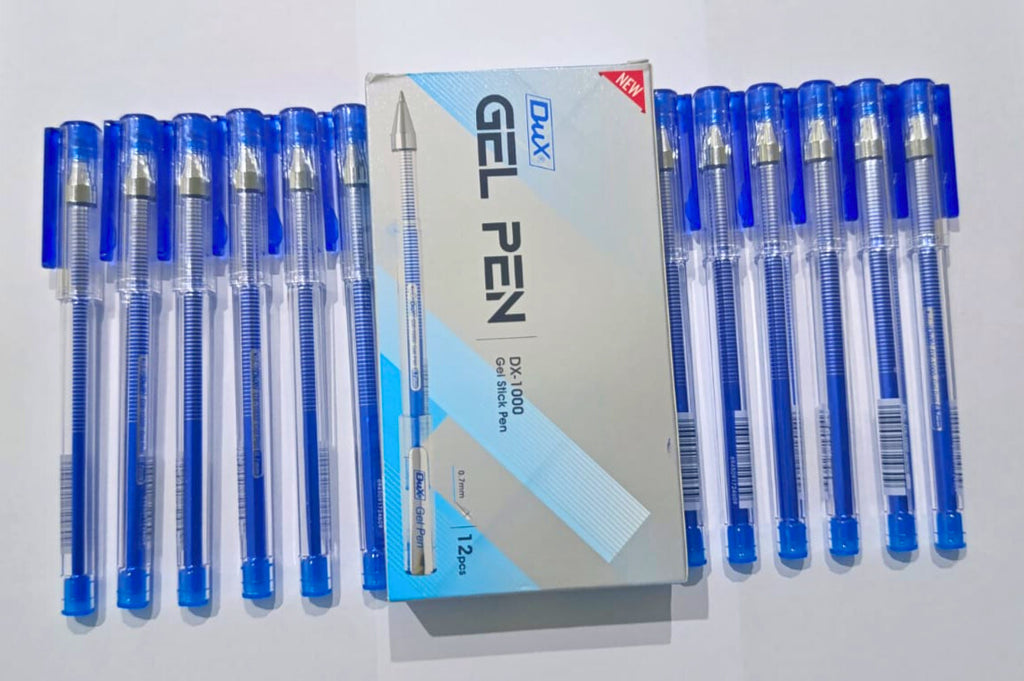 DUX DX-1000 Gel Pen – 0.5mm blue