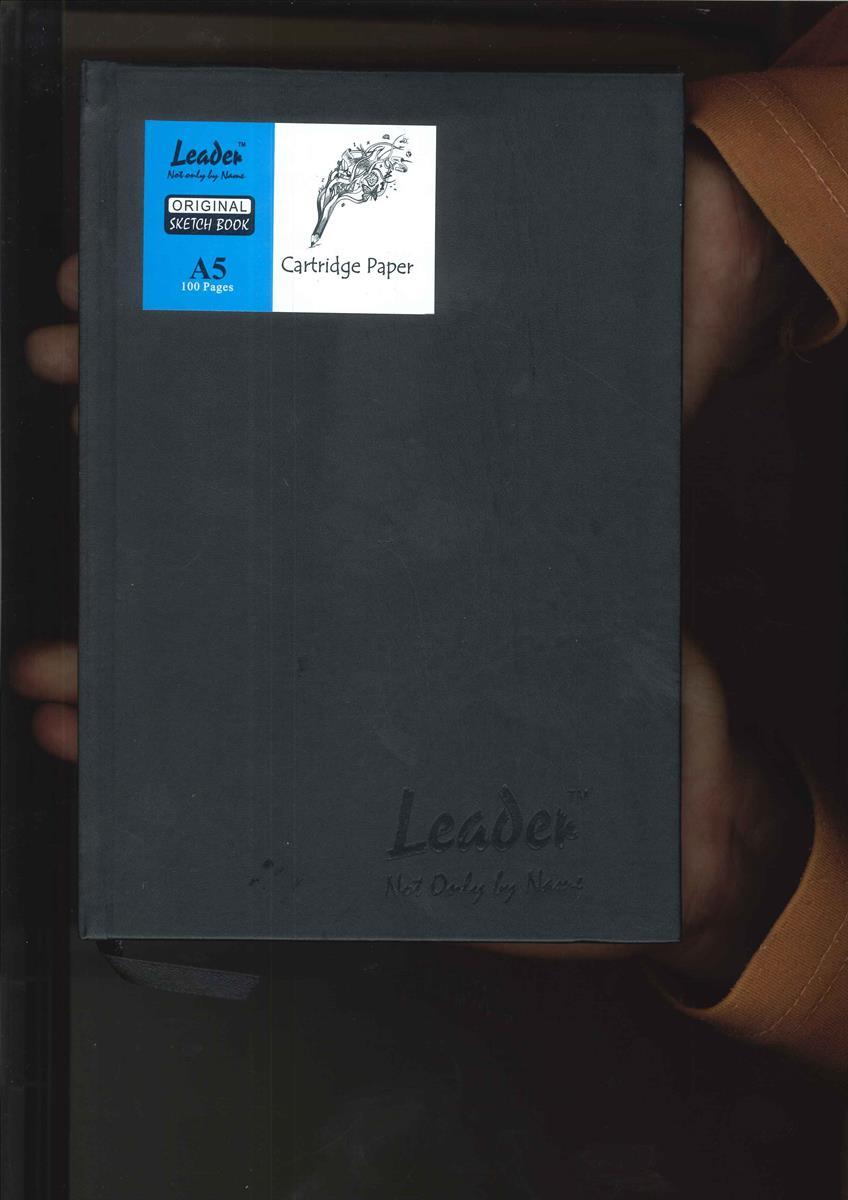 Leader Original Hard Bound Sketch Book