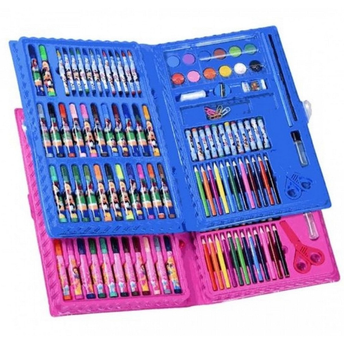 68 Pcs Art and Stationery Set