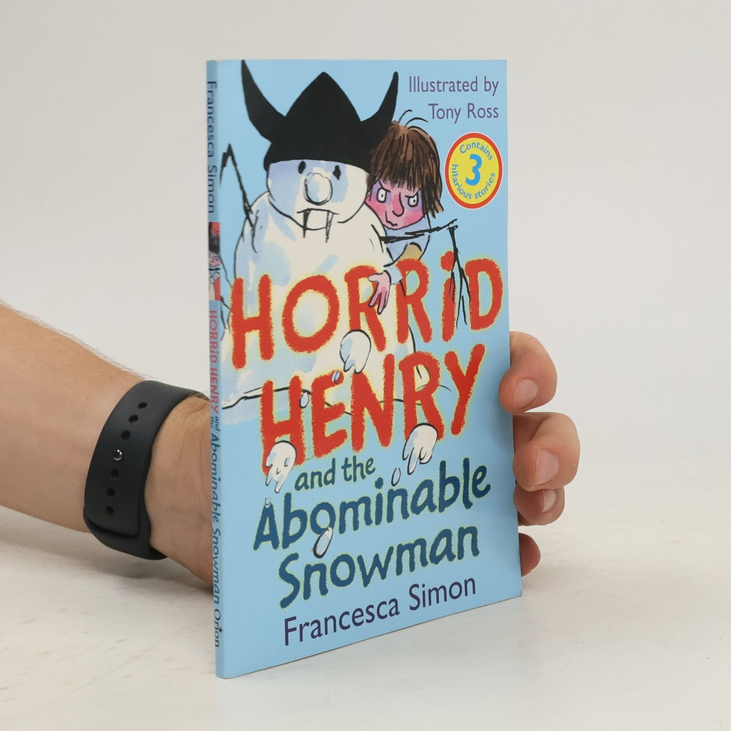 Horrid Henry And The Abominable Snowman english book by Francesca Simon