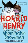 Horrid Henry And The Abominable Snowman english book by Francesca Simon