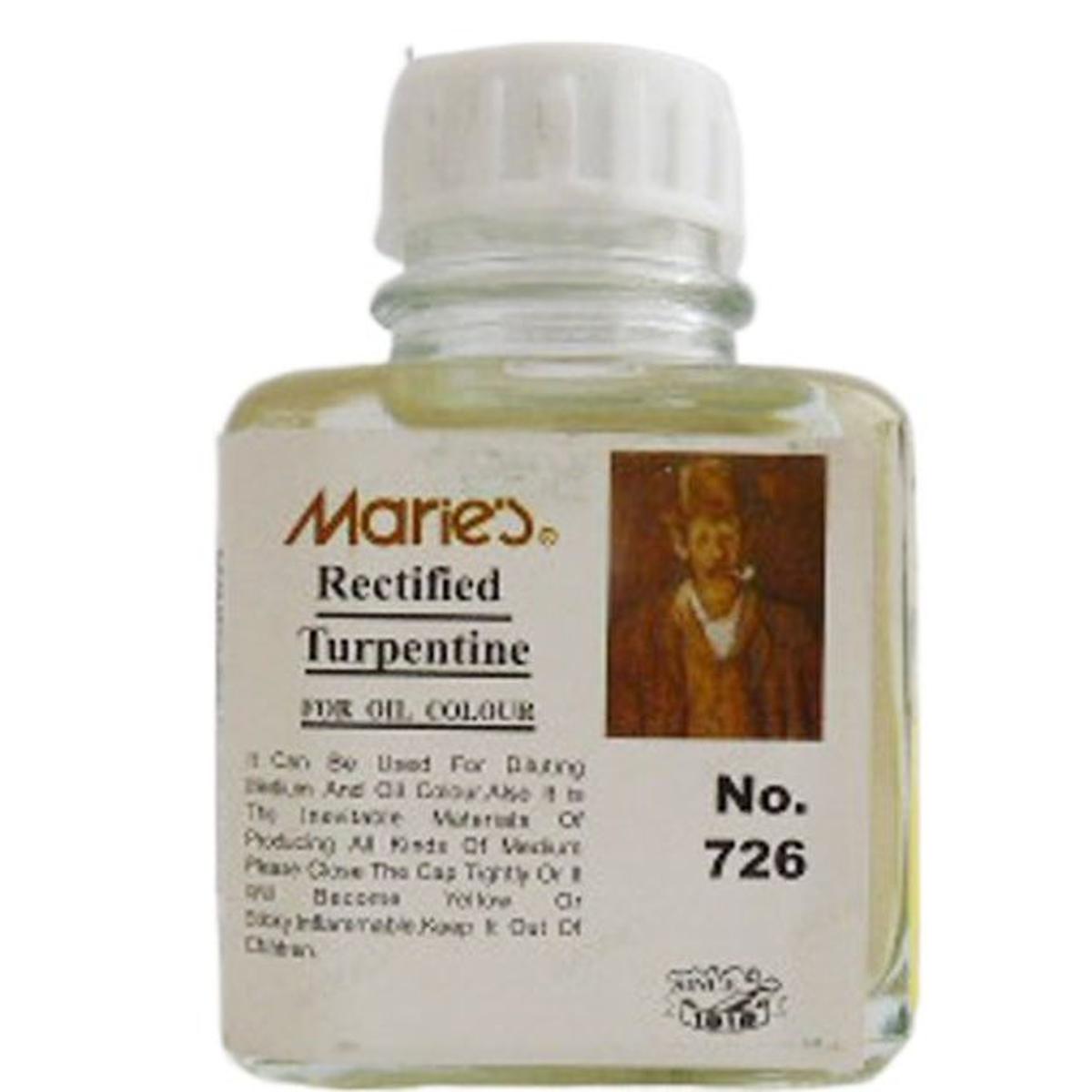Marie's Rectified Turpentine Oil 100ml & 500ml