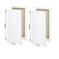 Canvas Board 8 x 12 Inches – Best for Acrylic & Oil Painting