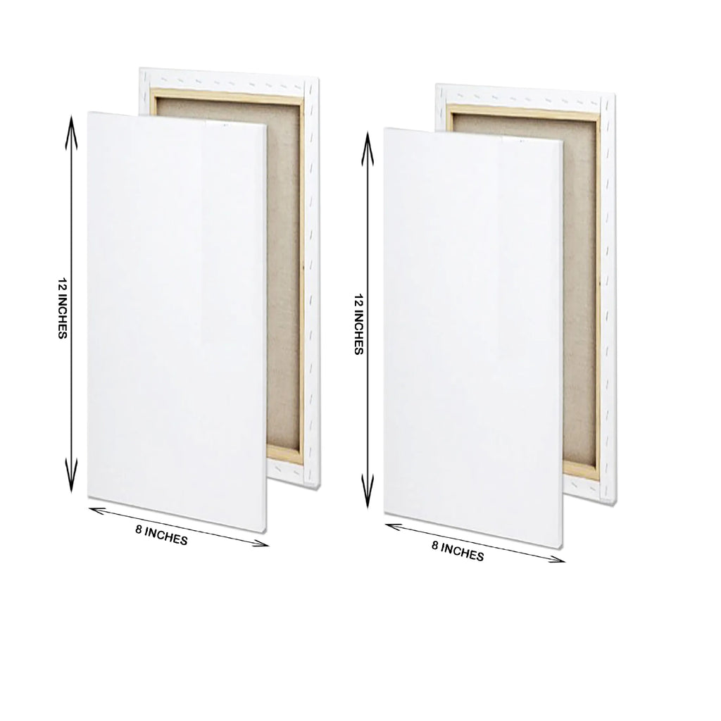 Canvas Board 8 x 12 Inches – Best for Acrylic & Oil Painting