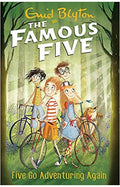 Five Go Adventuring Again english Book by Enid Blyton