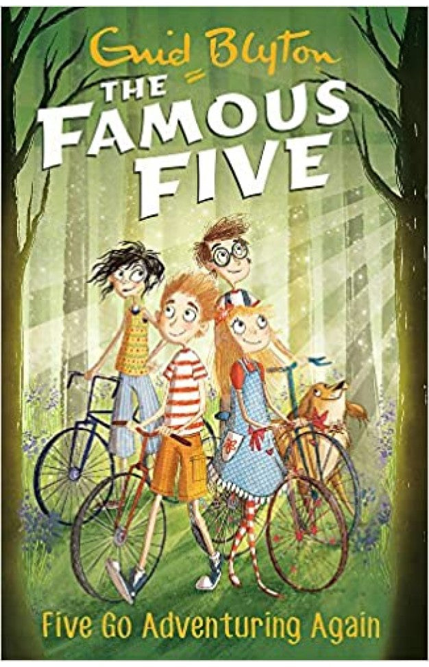 Five Go Adventuring Again english Book by Enid Blyton