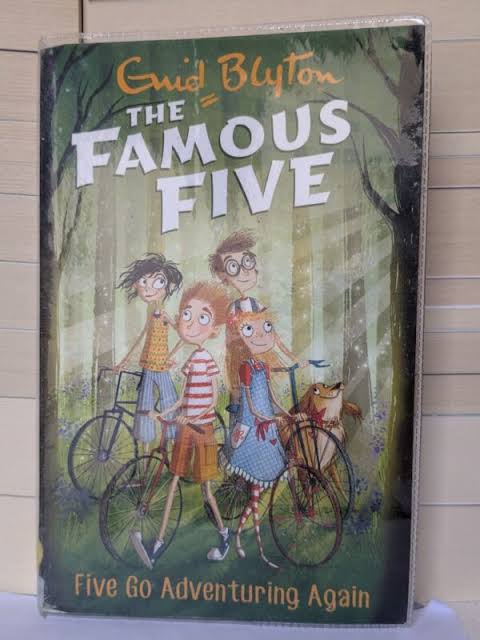 Five Go Adventuring Again english Book by Enid Blyton