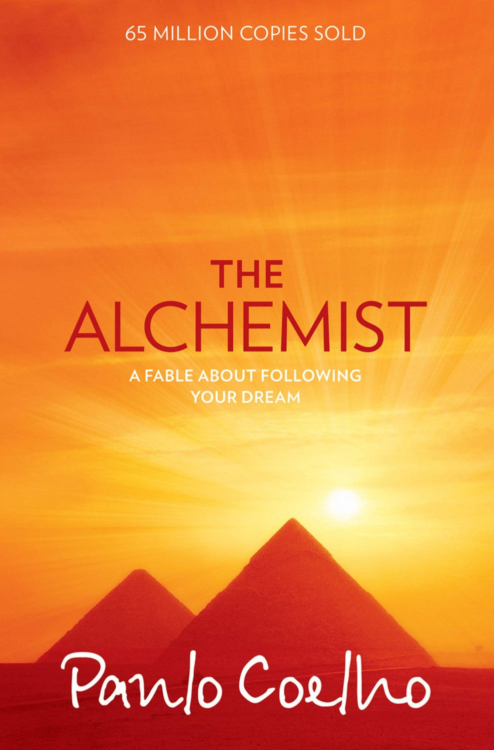 The Alchemist book by Paulo Coelho