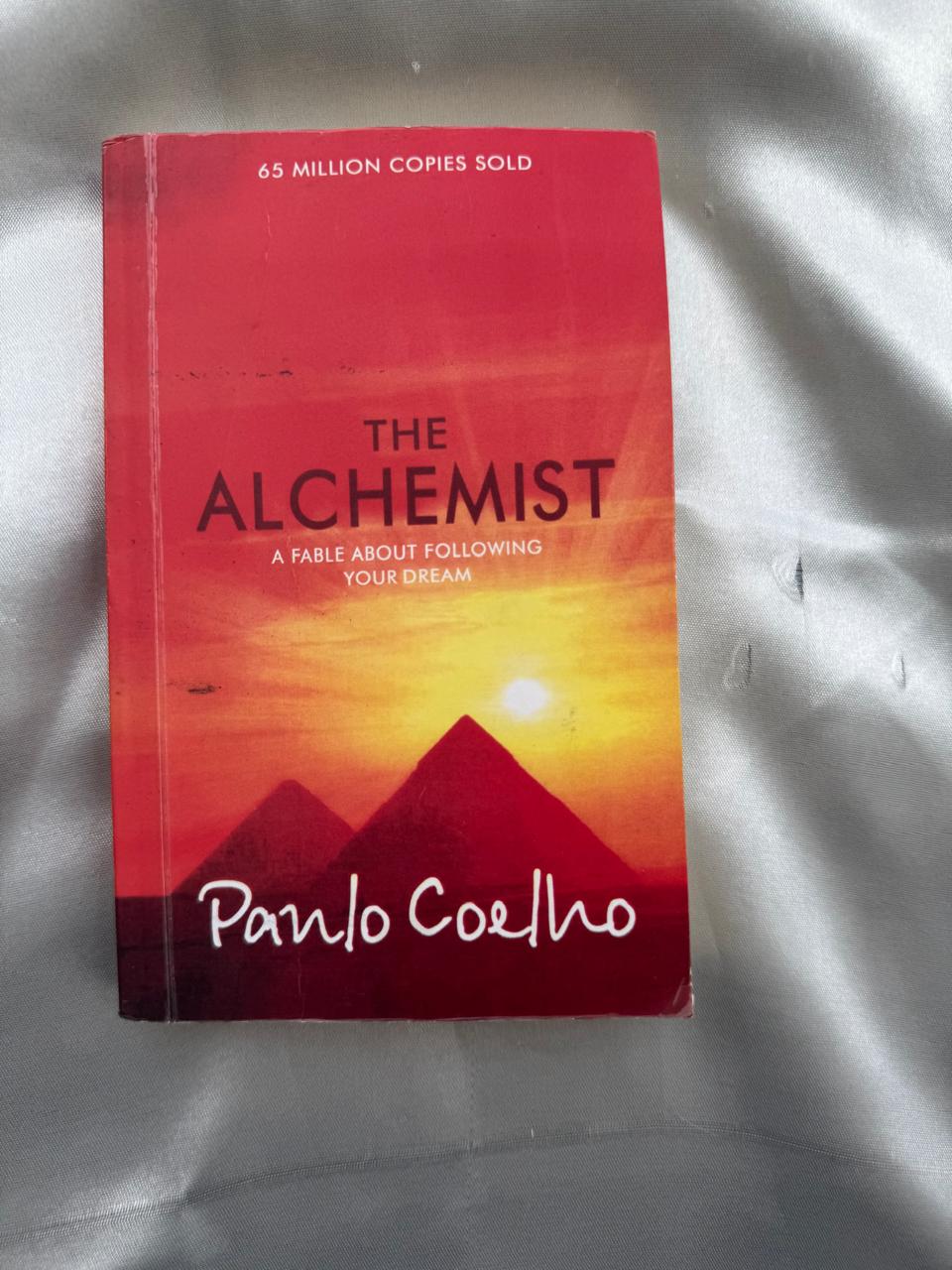 The Alchemist book by Paulo Coelho