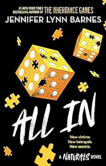 All In english book by Jennifer Lynn Barnes