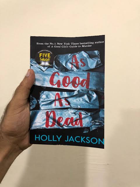 As Good As Dead book by Holly Jackson