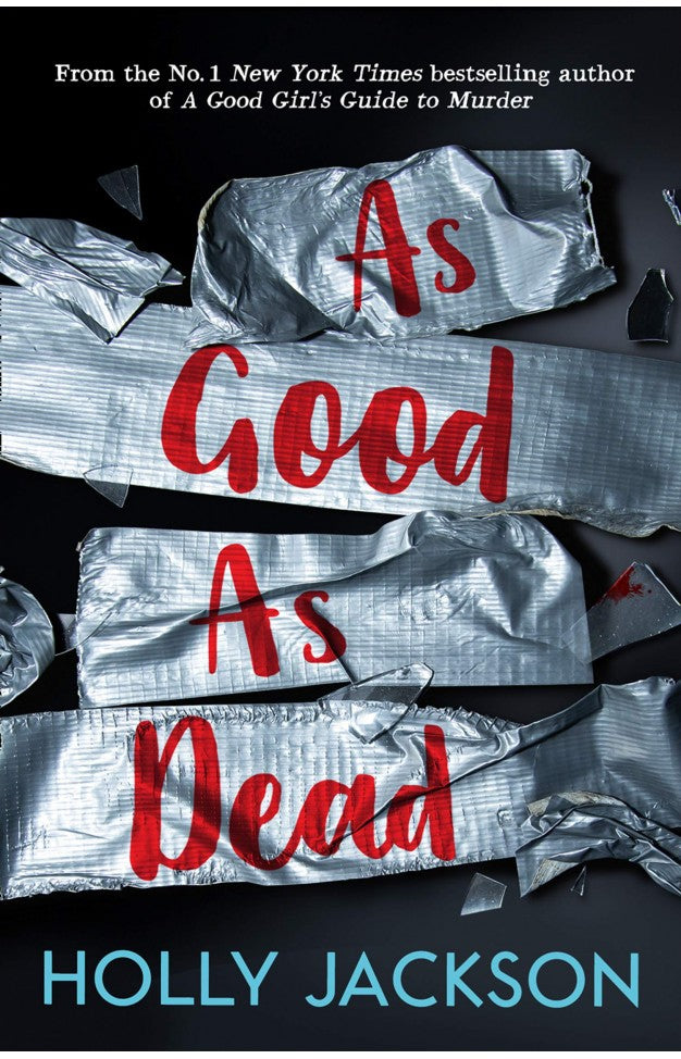 As Good As Dead book by Holly Jackson
