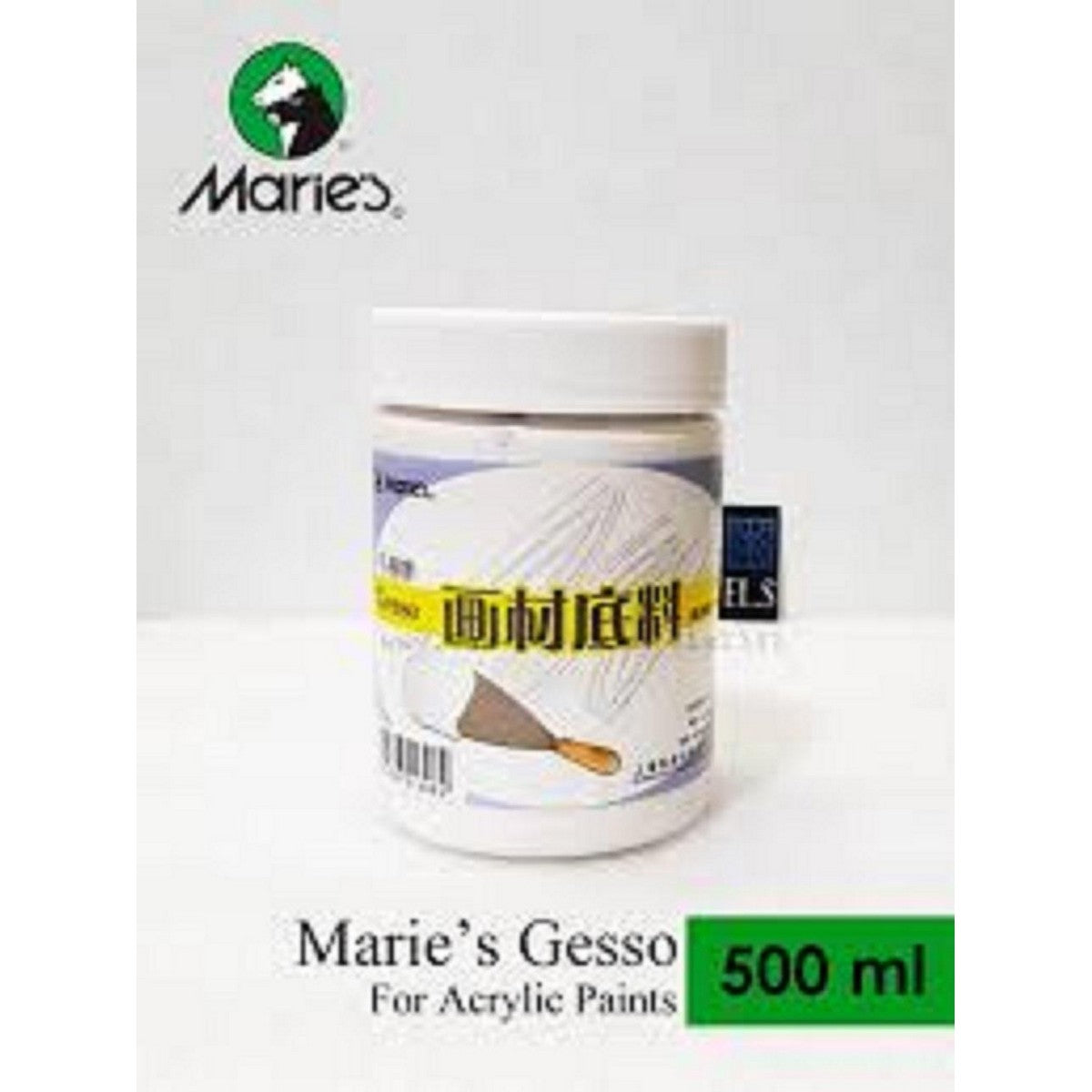 Maries Gesso 275ml & 500 ml