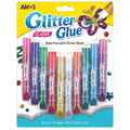 Glitter Glue Multicolors Pack of 10
