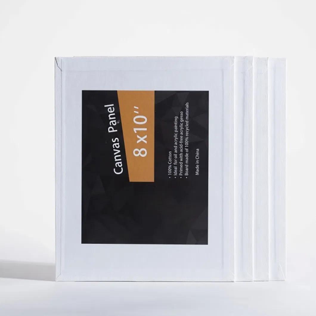 Canvas Boards – 8 × 10 Inch Pack of 6