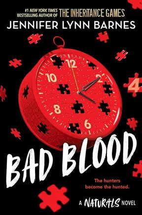 Bad Blood english book by Jennifer Lynn Barnes