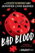 Bad Blood english book by Jennifer Lynn Barnes
