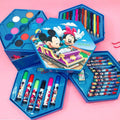 46 Pcs Art & Stationery Set