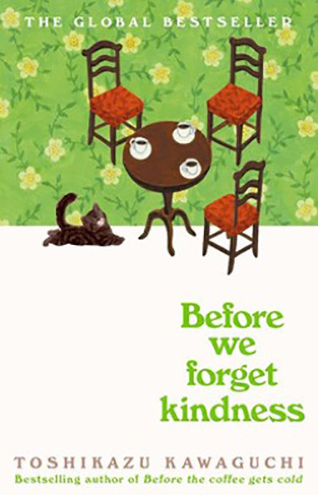 Before We Forget Kindness book by Toshikazu Kawaguchi