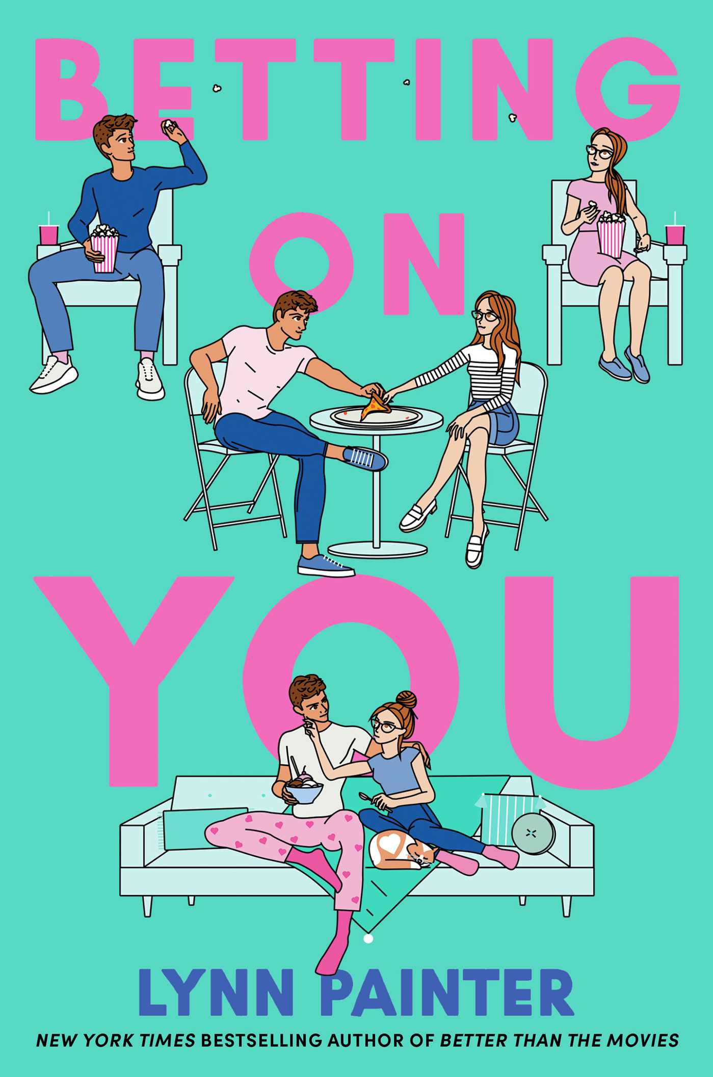 Betting On You book by Lynn Painter