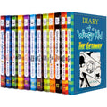 Diary of a Wimpy Kid Set 12 books