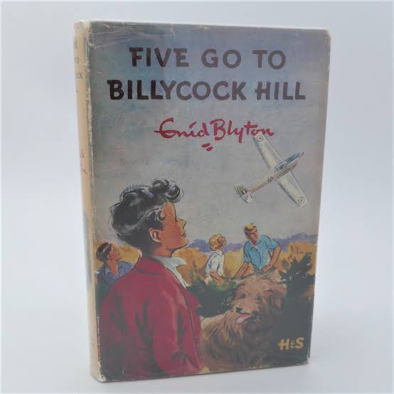 Five Go To Billycook Hill english Novel by Enid Blyton