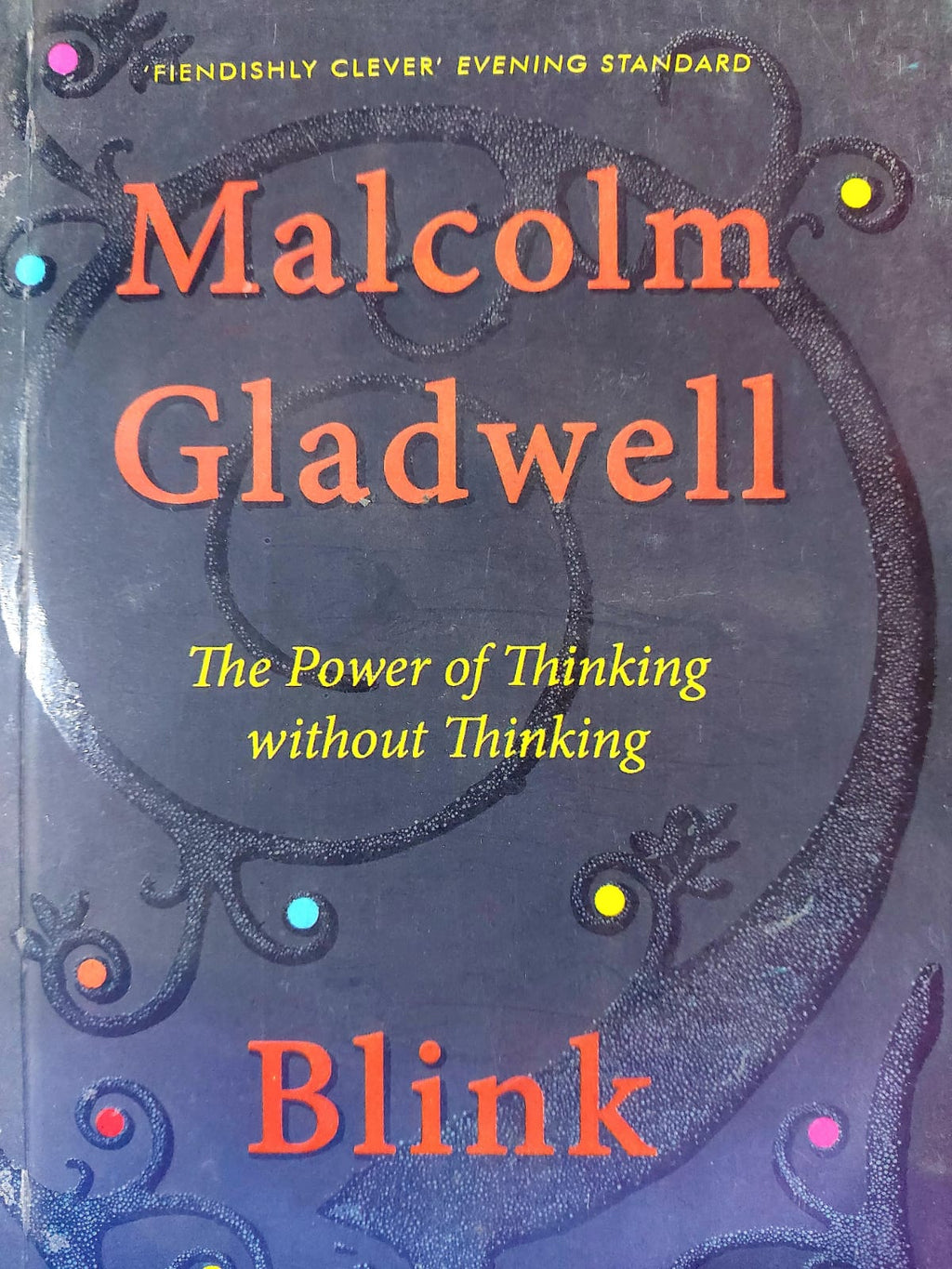Blink book by Malcolm Gladwell