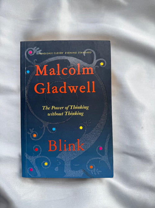 Blink book by Malcolm Gladwell