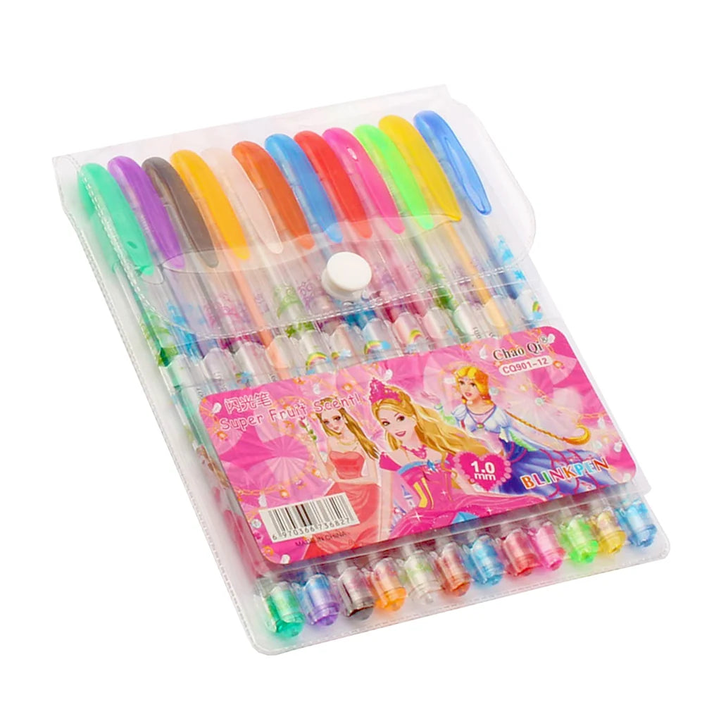 Glitter Pens Pack of 12