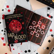 Bad Blood english book by Jennifer Lynn Barnes
