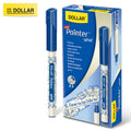 Dollar Pointers Blue & Black 12pcs